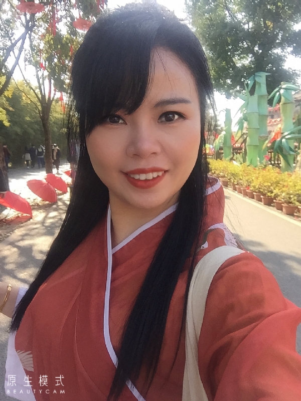 妮妮的第一张照片--承德相亲服务中心